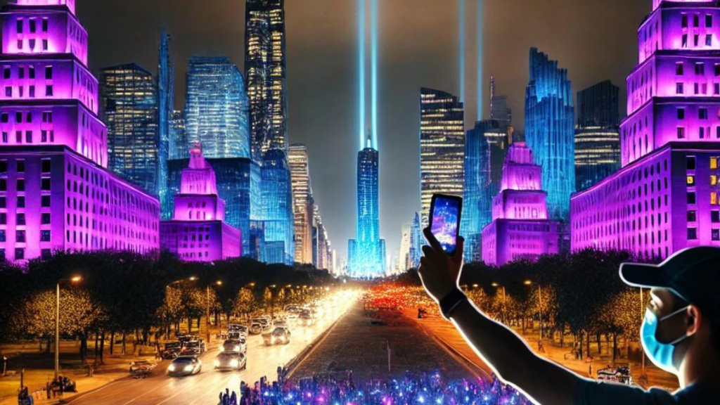 ASMP Lights Up the U.S. for Meningitis Prevention